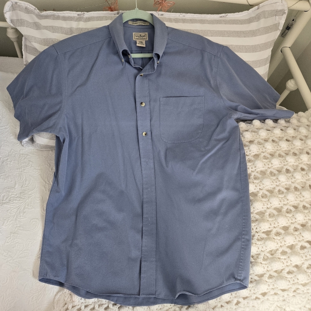L.L.Bean Men's Short Sleeve Shirt